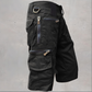 🩳 BEGRÄNSAD TID – 50 % RABATT! 💥 Herr outdoor-shorts med 8 fickor – slitstark bomull, justerbar midja & perfekt för vandring, fiske & resa 🎒