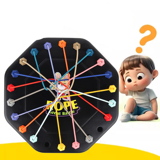 🧩🪢 Jeu de logique avec cordes à démêler | Défi de réflexion pour enfants et famille ✨