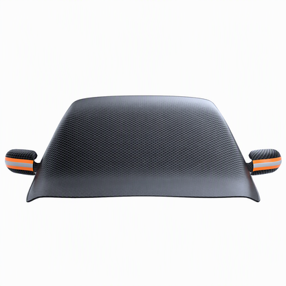 📢📢40 % DE RÉDUCTION !!⏰Housse magnétique pour pare-brise de voiture – Épaisse, imperméable, pare-soleil et protection anti-neige avec bandes réfléchissantes