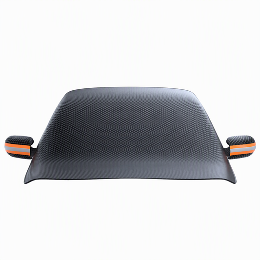 📢📢40 % DE RÉDUCTION !!⏰Housse magnétique pour pare-brise de voiture – Épaisse, imperméable, pare-soleil et protection anti-neige avec bandes réfléchissantes
