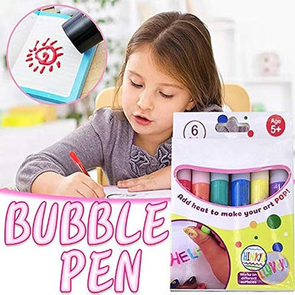 🎄Stylos à dessin DIY Bubble Popcorn🎁