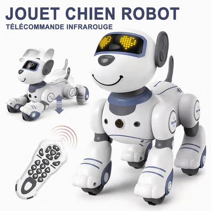 🔥 50% RABATT auf ausgewählte Produkte 🎉Ideales Geschenk – Ferngesteuerter Roboterhund-Spielzeug für Kinder