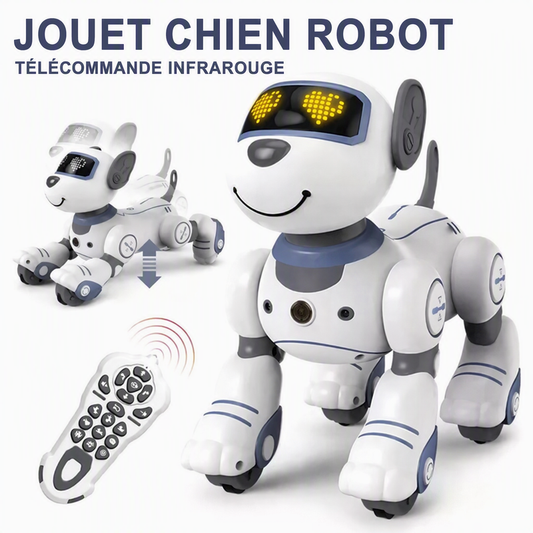 🔥 50% RABATT auf ausgewählte Produkte 🎉Ideales Geschenk – Ferngesteuerter Roboterhund-Spielzeug für Kinder