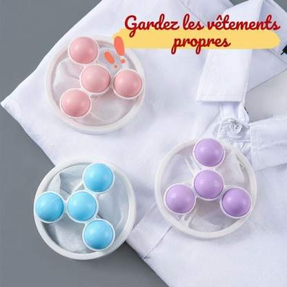 👕🐕 Sac de lavage anti-poils – Maille fine, protège les petites pièces, attrape les poils dans le tambour, la solution réutilisable pour des lessives impeccables, saison après saison 🌿🔄