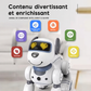 🔥 50% RABATT auf ausgewählte Produkte 🎉Ideales Geschenk – Ferngesteuerter Roboterhund-Spielzeug für Kinder