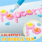 🎄Stylos à dessin DIY Bubble Popcorn🎁