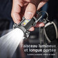 🔦🗝️ Lampe torche portable rechargeable pour porte-clés – Éclairage puissant, format compact et léger, toujours prête à vous éclairer au quotidien, en voyage ou en cas d’urgence 🏠🚗