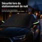 📢📢40 % DE RÉDUCTION !!⏰Housse magnétique pour pare-brise de voiture – Épaisse, imperméable, pare-soleil et protection anti-neige avec bandes réfléchissantes