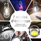 🔦🗝️ Lampe torche portable rechargeable pour porte-clés – Éclairage puissant, format compact et léger, toujours prête à vous éclairer au quotidien, en voyage ou en cas d’urgence 🏠🚗