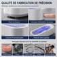 ✨ Nettoyeur à Ultrasons Multifonction Sans Fil | 💍 Nettoyage en Profondeur Bijoux, Lunettes et Dentiers 👓 | 💧 Rechargeable et Compact (300ml)