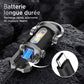 🔦🗝️ Lampe torche portable rechargeable pour porte-clés – Éclairage puissant, format compact et léger, toujours prête à vous éclairer au quotidien, en voyage ou en cas d’urgence 🏠🚗