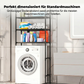 🏠✨ 50 % DE RÉDUCTION ! Étagère de rangement pratique pour salle de bain et buanderie – Installation sans perçage – Autocollante et robuste 🛠️