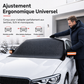 📢📢40 % DE RÉDUCTION !!⏰Housse magnétique pour pare-brise de voiture – Épaisse, imperméable, pare-soleil et protection anti-neige avec bandes réfléchissantes