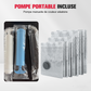🧳 50% DE RÉDUCTION ! ✨ Ensemble Sacs de Rangement Sous Vide 2026 – Pompe Portable Incluse, Gain de Place 80% 📦