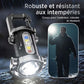 🔦🗝️ Lampe torche portable rechargeable pour porte-clés – Éclairage puissant, format compact et léger, toujours prête à vous éclairer au quotidien, en voyage ou en cas d’urgence 🏠🚗