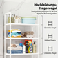 🏠✨ 50 % DE RÉDUCTION ! Étagère de rangement pratique pour salle de bain et buanderie – Installation sans perçage – Autocollante et robuste 🛠️