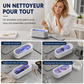 ✨ Nettoyeur à Ultrasons Multifonction Sans Fil | 💍 Nettoyage en Profondeur Bijoux, Lunettes et Dentiers 👓 | 💧 Rechargeable et Compact (300ml)