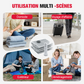 🧳 50% DE RÉDUCTION ! ✨ Ensemble Sacs de Rangement Sous Vide 2026 – Pompe Portable Incluse, Gain de Place 80% 📦