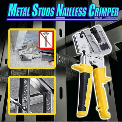 🔩 Nouvelle Pince à Sertir pour Montants Métalliques – Rapide, Stable et Gain de Temps 💪