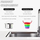 🧽💧 Filtre de bonde extensible pour cuisine – Retient les débris alimentaires, aide à prévenir les bouchons, se rince en un clin d’œil, l’accessoire malin pour un évier propre et des canalisations protégées 🚰✨