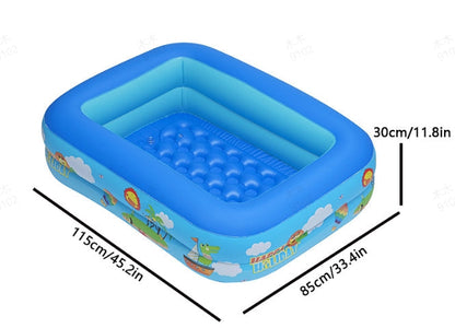 🌊 Uppblåsbar pool med gratis pump – enkel att sätta upp, timmar av sommarkul! ⌛ 50 % rabatt – begränsad tid 💥🌿