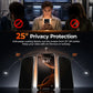 📱🔒 Protecteur d’écran HD en verre trempé anti-regards – Système de dépoussiérage automatique à la pose, protégez votre écran et vos données, des yeux indiscrets, avec une clarté parfaite ✨