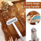 Verktyg för borttagning av djurhår 🐾 Snabbt, enkelt & skonsamt mot tyg – säg hejdå till djurhår! ✨