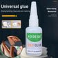 🔧 ACHETEZ 2, OFFERT 1! ✨ Adhésif Universel à Base d‘Huile – Forte Adhérence, Transparent & Imperméable 💪