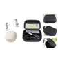 🎧🏃 Écouteurs Bluetooth 6.0 ultra-légers – Seulement 4,2 g, on les oublie presque, 48 h d’autonomie et résistance IPX5 à la transpiration, parfaits pour le jogging et le quotidien 🏃💦