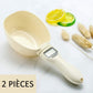 🎁📏 Échelle à mesurer les aliments – Graduations claires, qualité alimentaire, un outil simple pour des portions régulières et des cuissons parfaites, à chaque recette 🧑‍🍳✨