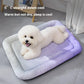 ❄️ Coussin gel respirant 3D pour chien & chat – Sieste au frais, techno rafraîchissante, idéale pour l’été 🐶🐱💧