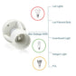 💡 PROMO FLASH : 50% DE RÉDUCTION ! Douille d'Ampoule E27 avec Détecteur de Mouvement PIR & Minuterie Réglable – Capteur 360° et Économie d'Énergie for un Éclairage Automatique sans Travaux ✨
