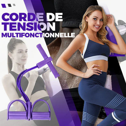 💪✨ Appareil pour abdominaux (sit-up) – Fixation stable, entraînement ciblé, renforcez votre sangle abdominale confortablement, à la maison, sans matériel encombrant 🏠🔥