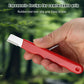 ✂️🌳 Affûteur universel – Compatible lames droites et dentelées, un seul outil pour entretenir votre sécateur, votre hachette et vos couteaux de cuisine, fini les lames qui écrasent au lieu de couper 🪓🍴