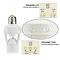 💡 PROMO FLASH : 50% DE RÉDUCTION ! Douille d'Ampoule E27 avec Détecteur de Mouvement PIR & Minuterie Réglable – Capteur 360° et Économie d'Énergie for un Éclairage Automatique sans Travaux ✨