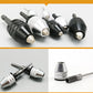 🔧⚙️ Mandrin à 3 mors pour tournevis électrique et perceuse – Serrage ferme, compatible et durable, idéal pour transformer votre tournevis en perceuse polyvalente 🛠️