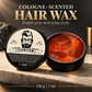 💈Cire coiffante parfumée à l'eau de Cologne – 150 g✨