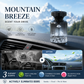 🌿🚗 Désodorisant longue durée pour voiture – Extraits naturels, neutralise odeurs de fumée et d’animaux, fraîcheur garantie plusieurs semaines, motif montagne 🏔️💨