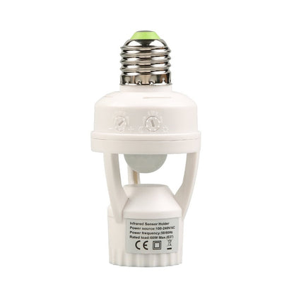 💡 PROMO FLASH : 50% DE RÉDUCTION ! Douille d'Ampoule E27 avec Détecteur de Mouvement PIR & Minuterie Réglable – Capteur 360° et Économie d'Énergie for un Éclairage Automatique sans Travaux ✨