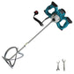 ⚡🧱 Mélangeur électrique 2100W – 6 vitesses, double poignée, brassez ciment, béton, plâtre, peinture et mortier sans effort, l’outil puissant des chantiers et des grands bricolages 🛠️💪
