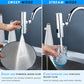 💧✨ Robinet de cuisine à cascade – Élégant et moderne, un large voile d’eau doux et uniforme, pour une cuisine raffinée et un usage quotidien agréable 🚰👌