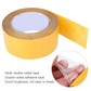 🎯🧻 Ruban adhésif double face en fibre de gaze – 30 mm × 10 m, haute transparence, adhérence supérieure, fixez sans percer, décorez sans traces, le caméléon des surfaces lisses et rugueuses 🖼️🔧
