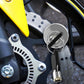 🎁🔒 Achetez-en 1, obtenez-en 1 GRATUIT ! 🏍️ Serrure à disque antivol pour motocyclette ✨