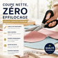 ✂️ PROMO FLASH : 50% DE RÉDUCTION ! Ciseaux Zig-Zag en Acier Inoxydable – Lames Dentelées Anti-Effilochage & Poignée Ergonomique for Coupe Décorative Tissu, Papier et Cuir 🧵