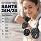 ⌚ 50% DE RÉDUCTION ! ⚡ Montre Intelligente Multifonctionnelle – Écran Tactile & Bluetooth – Cardio/SpO2/Sommeil & Appels for Homme & Femme