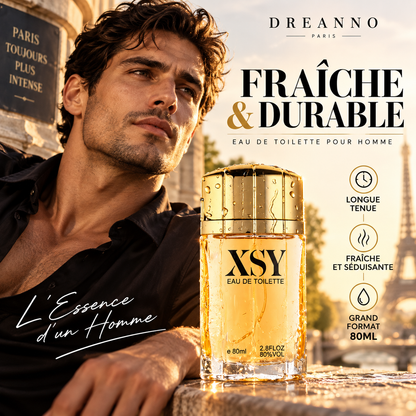 💥Parfum glamour pour homme à longue tenue