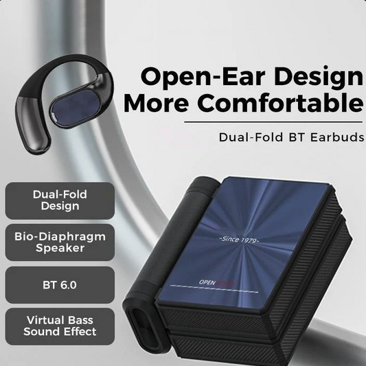 Limited-time offer: 50% off ✨ Wireless noise-canceling headphones with Bluetooth 6.0 🥤, extremely long battery life of 145 hours 🥳, IPX5 certification for sports 🚲