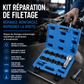 🛡️🔩 Kit complet taraudage auto – Filets rapportés en acier inoxydable, compatible essence, diesel et moto, solution permanente anti-corrosion 🌧️✅