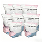 🧳📦 Sacs de Rangement Sous Vide Sans Pompe – Grande Capacité, Compression Rapide et Matériau PA+PE Renforcé