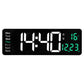 🌙⏰ Horloge numérique auto – Luminosité automatique, heure d’été réglable, l’heure toujours lisible et juste, de la voiture au bureau en passant par la maison, sans jamais être ébloui 🌗💡